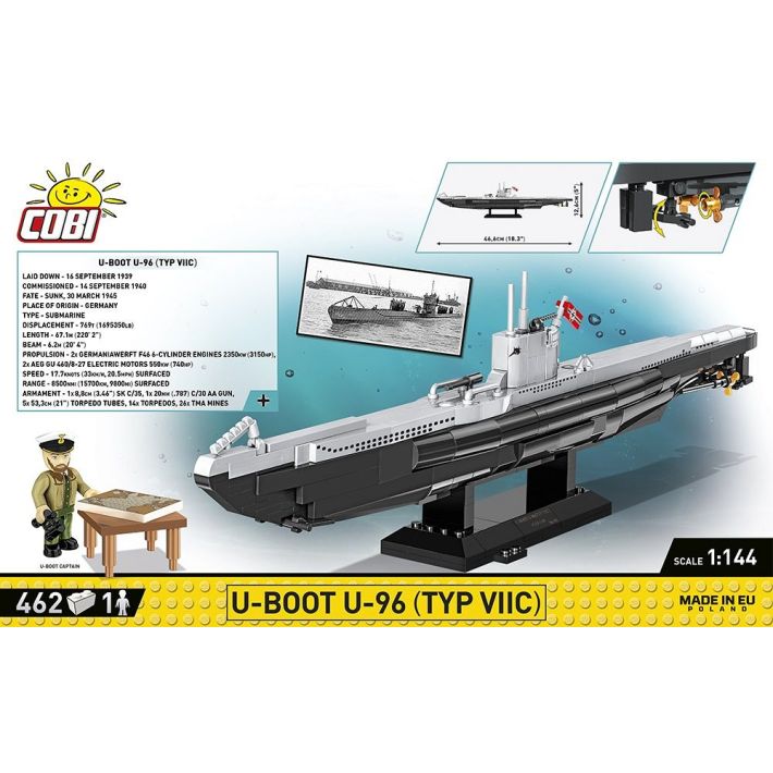 UBoot U96 Typ VIIC Limited Edition (COBI4845) \ Limited Edition